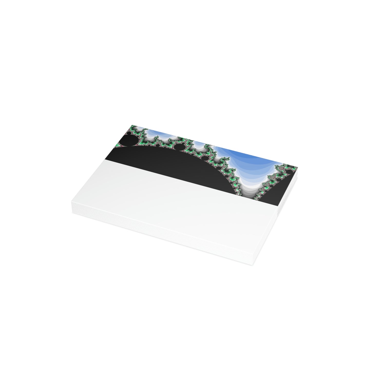 Fractal Greeting Cards (1, 10, 30, and 50pcs)