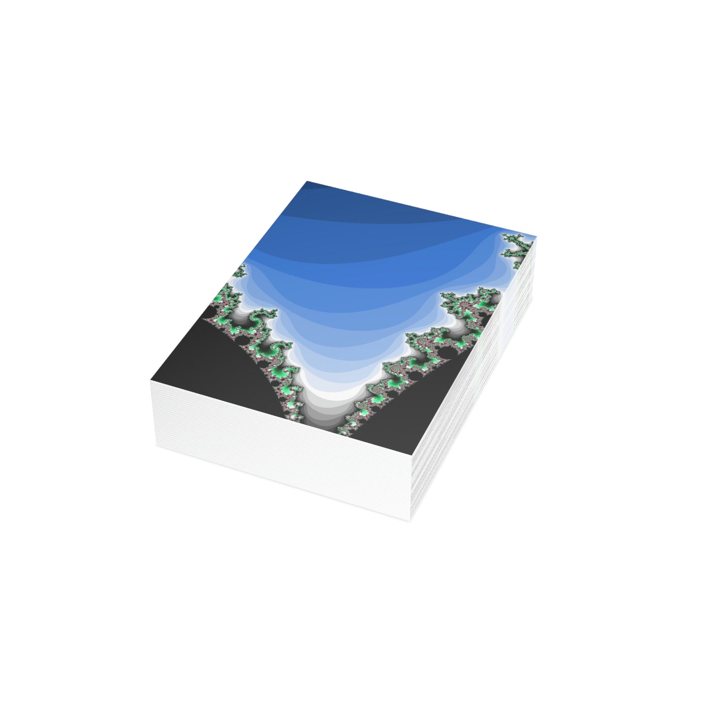 Fractal Greeting Cards (1, 10, 30, and 50pcs)