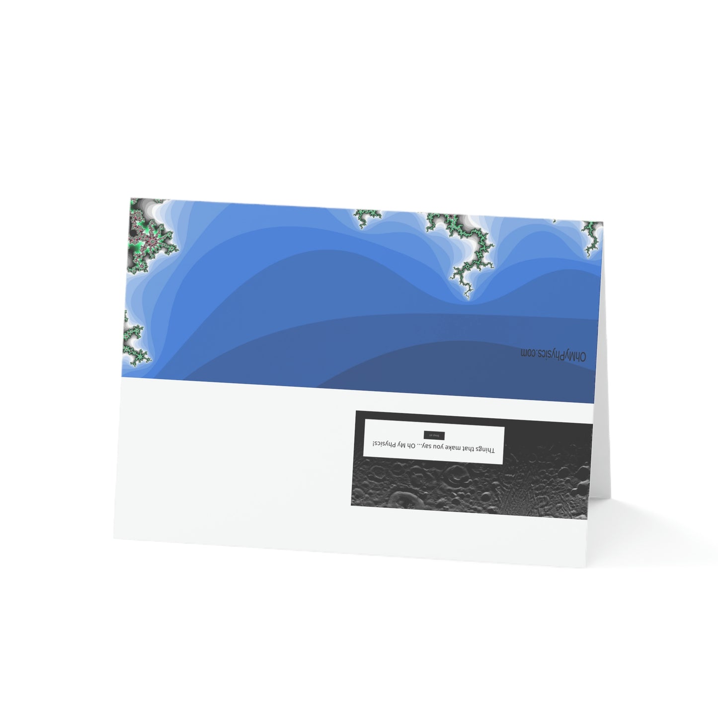Fractal Greeting Cards (1, 10, 30, and 50pcs)