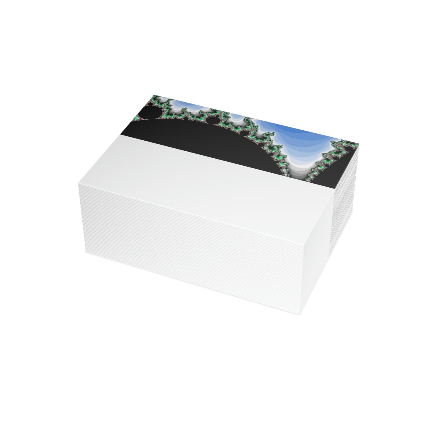 Fractal Greeting Cards (1, 10, 30, and 50pcs)