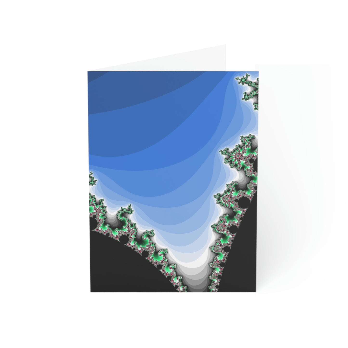 Fractal Greeting Cards (1, 10, 30, and 50pcs)