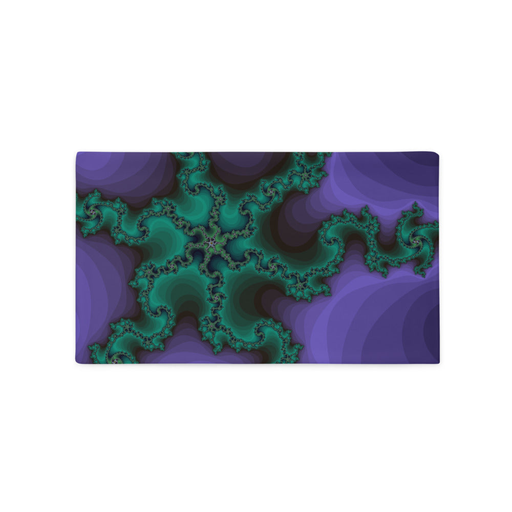Pillow Case Fractal Octopus