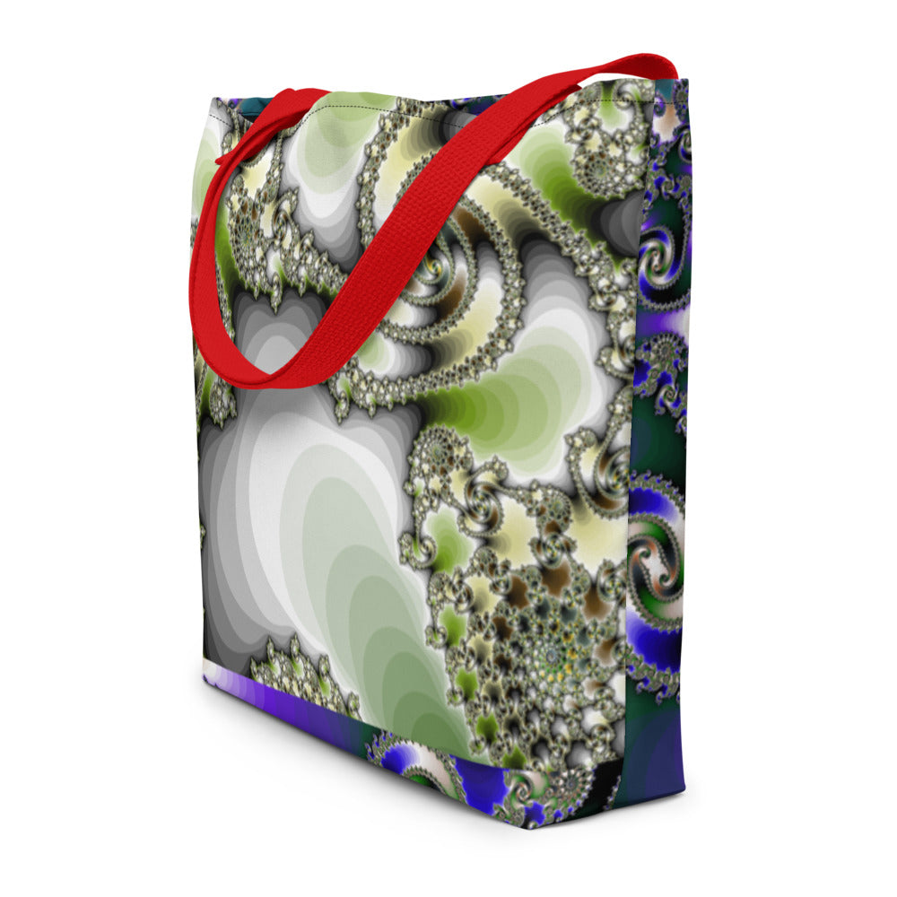 Beach Bag Fractal Sun
