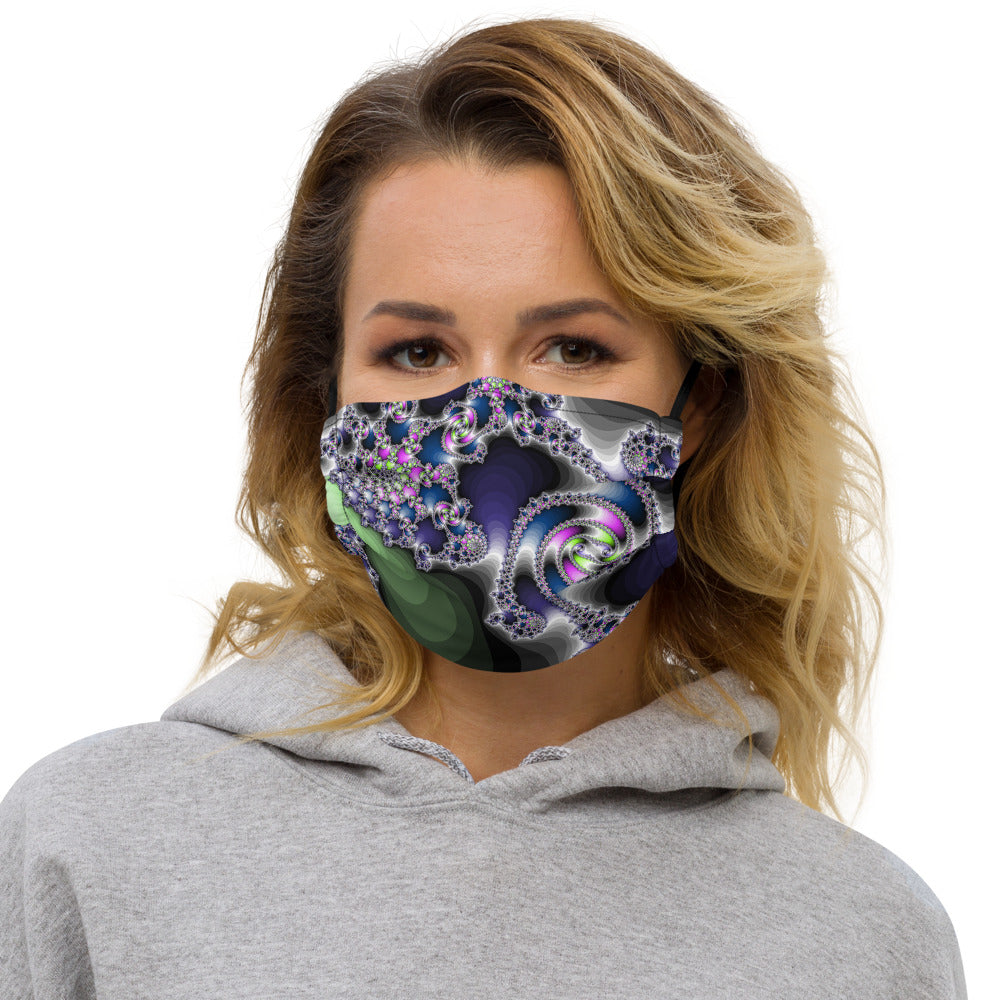 Premium face mask Midnight Mystery