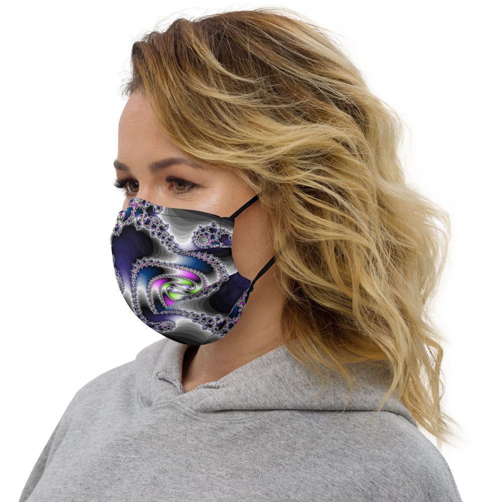 Premium face mask Midnight Mystery