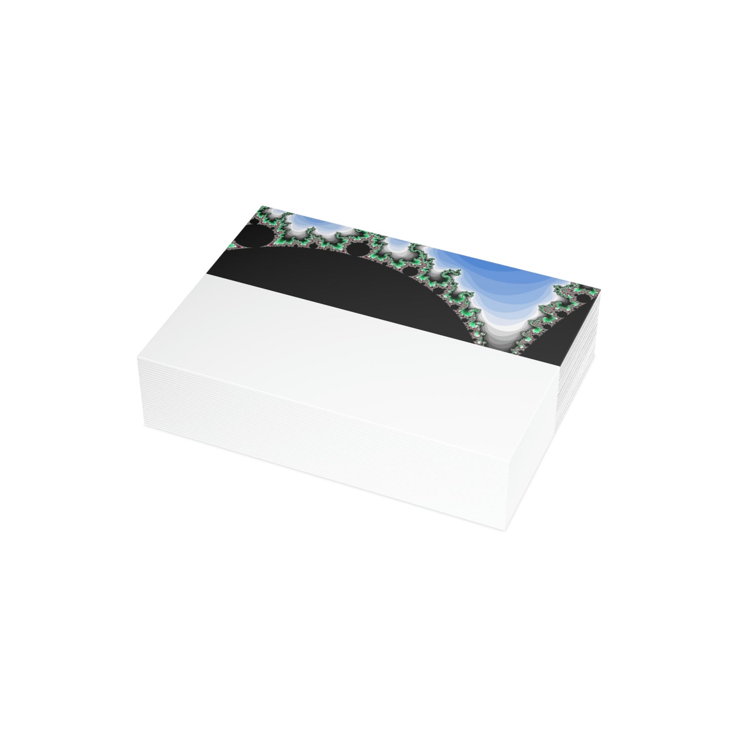 Fractal Greeting Cards (1, 10, 30, and 50pcs)
