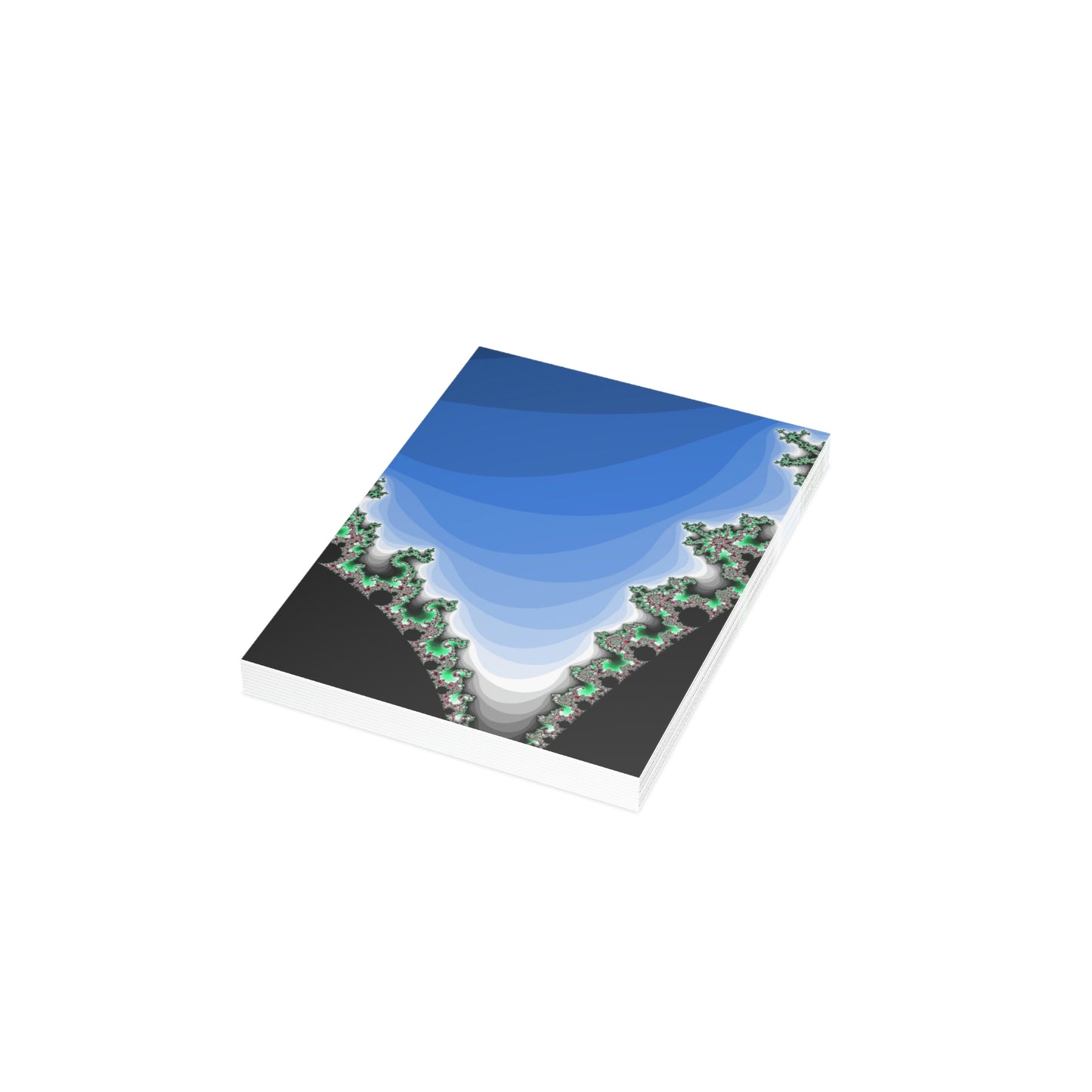 Fractal Greeting Cards (1, 10, 30, and 50pcs)