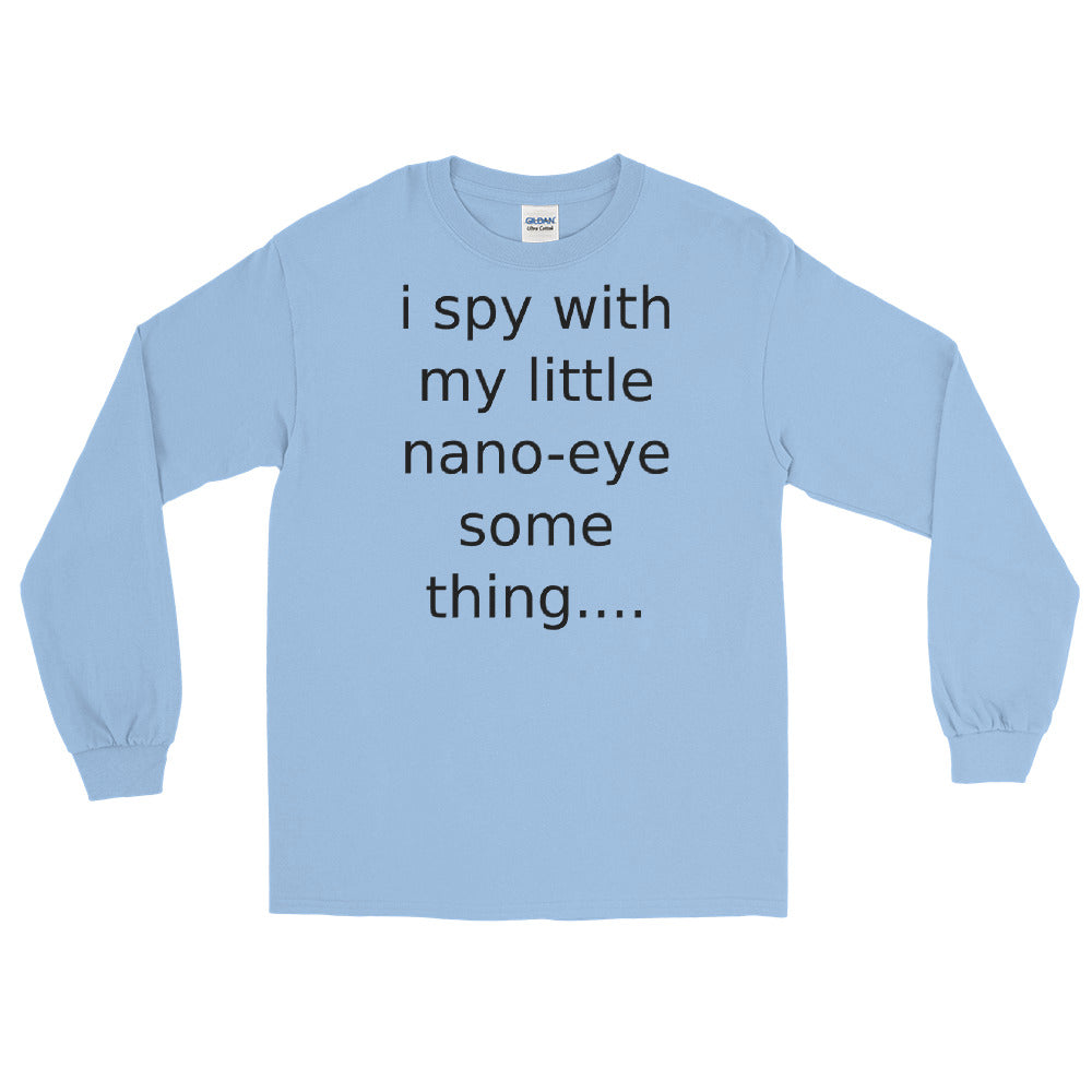 Men’s Long Sleeve Shirt LittleEye