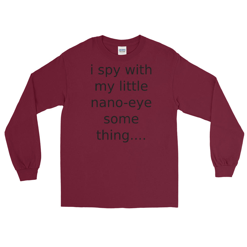 Men’s Long Sleeve Shirt LittleEye