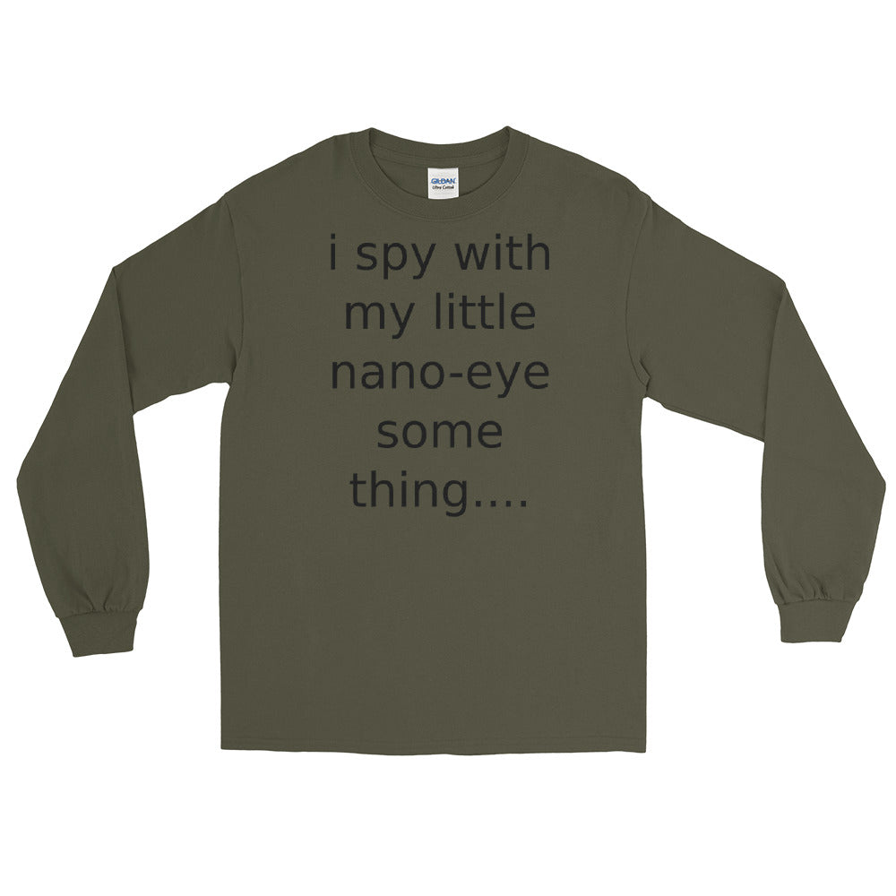 Men’s Long Sleeve Shirt LittleEye
