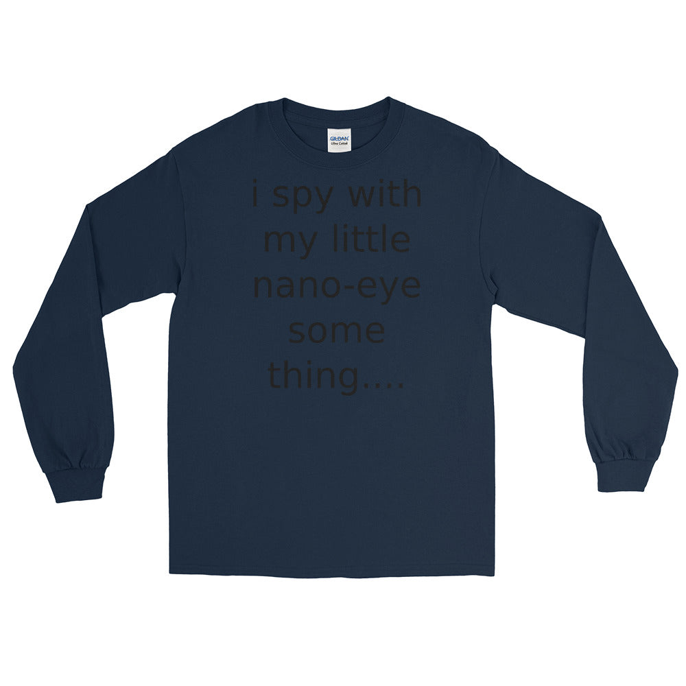 Men’s Long Sleeve Shirt LittleEye