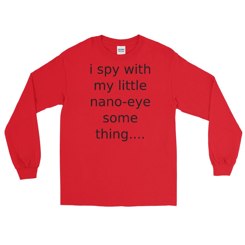 Men’s Long Sleeve Shirt LittleEye