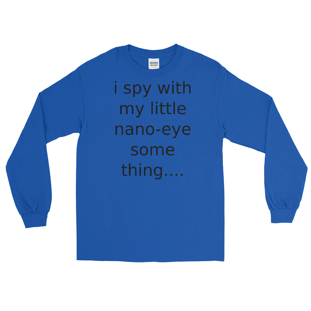 Men’s Long Sleeve Shirt LittleEye