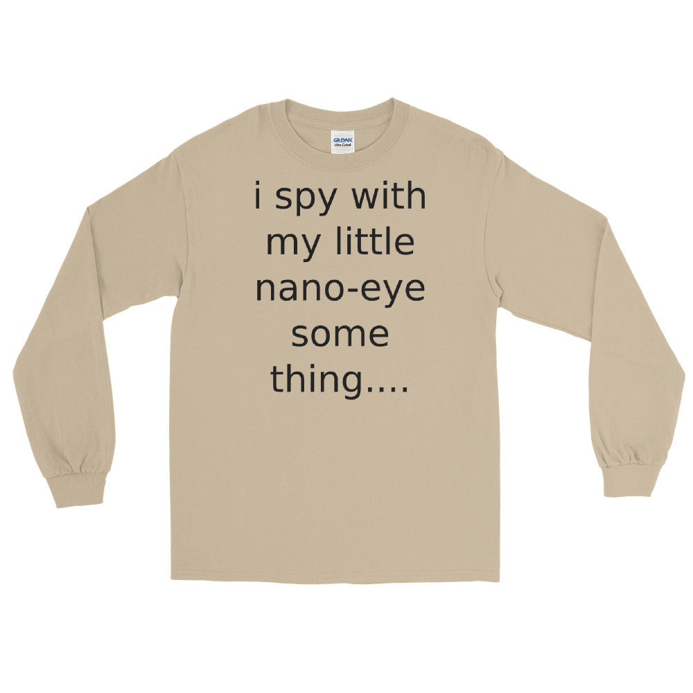 Men’s Long Sleeve Shirt LittleEye