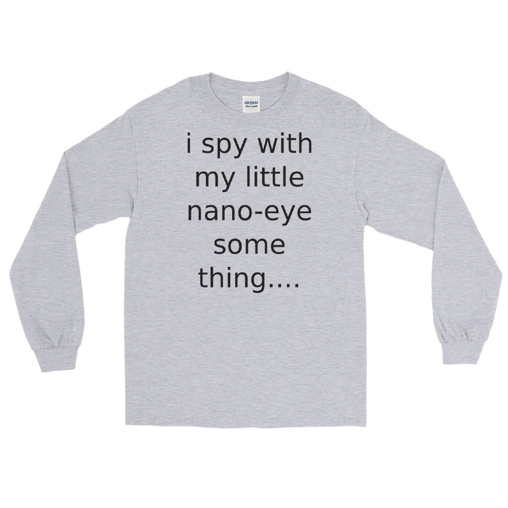 Men’s Long Sleeve Shirt LittleEye