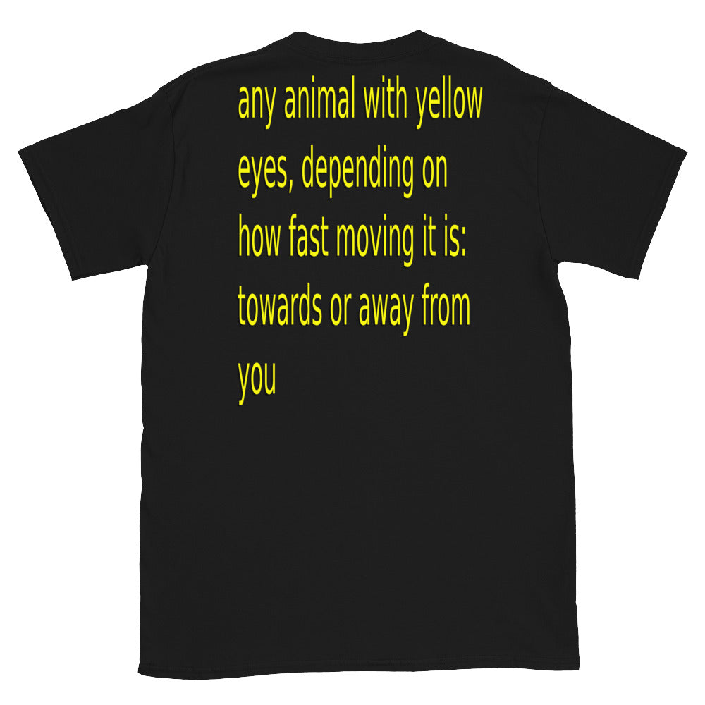 Short-Sleeve Unisex T-Shirt Doppler