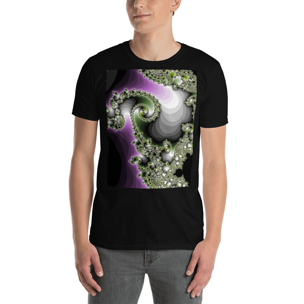 Short-Sleeve Unisex T-Shirt Fractal-0