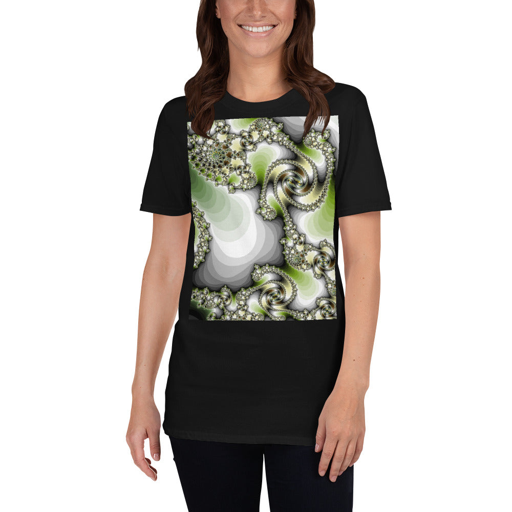 Short-Sleeve Unisex T-Shirt Fractal Mint