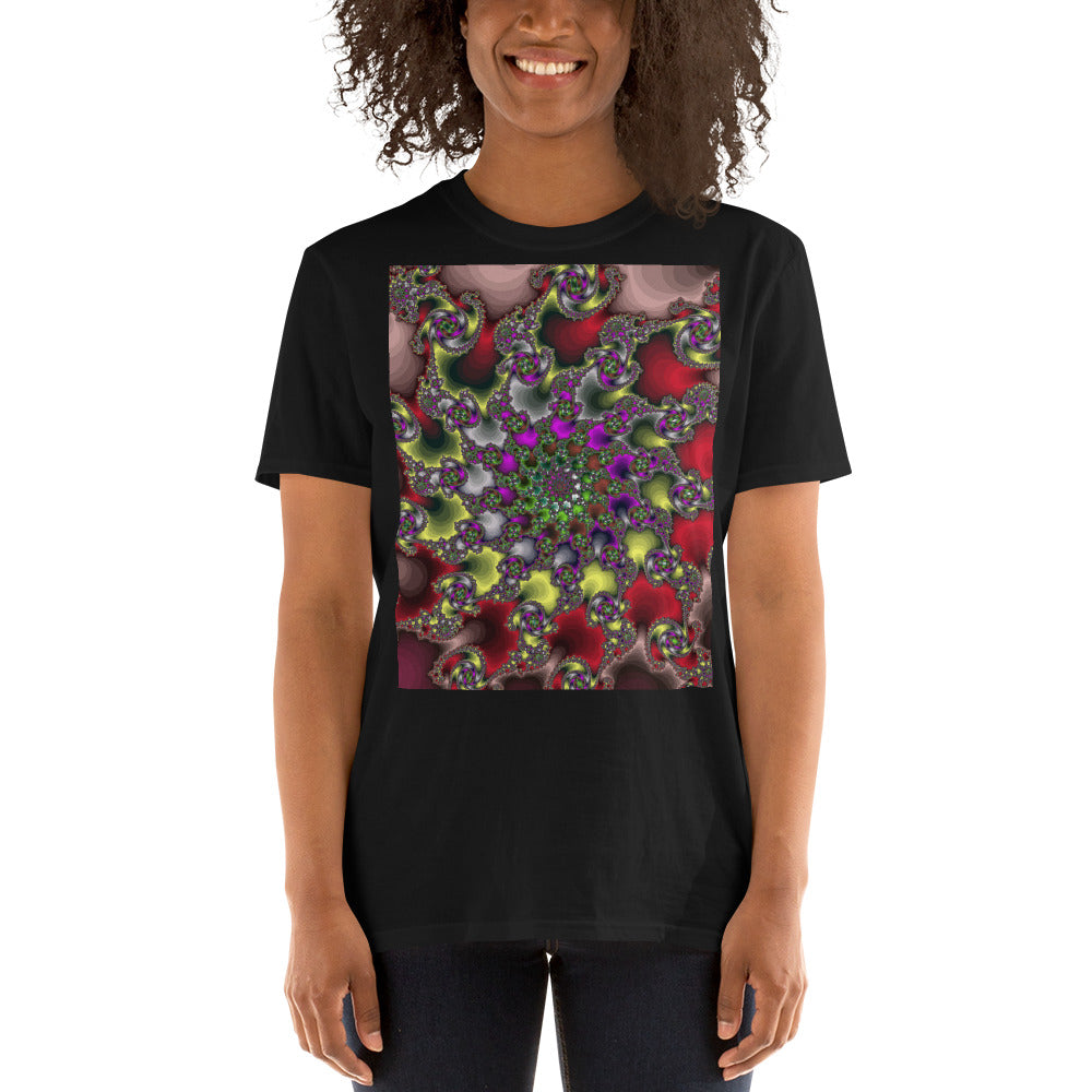 Short-Sleeve Unisex T-Shirt Fractal-7
