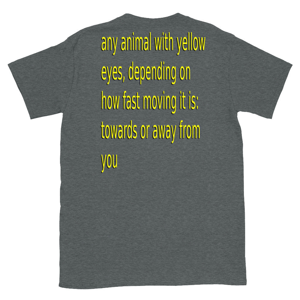Short-Sleeve Unisex T-Shirt Doppler