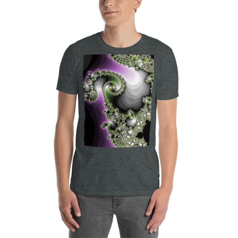 Short-Sleeve Unisex T-Shirt Fractal-0