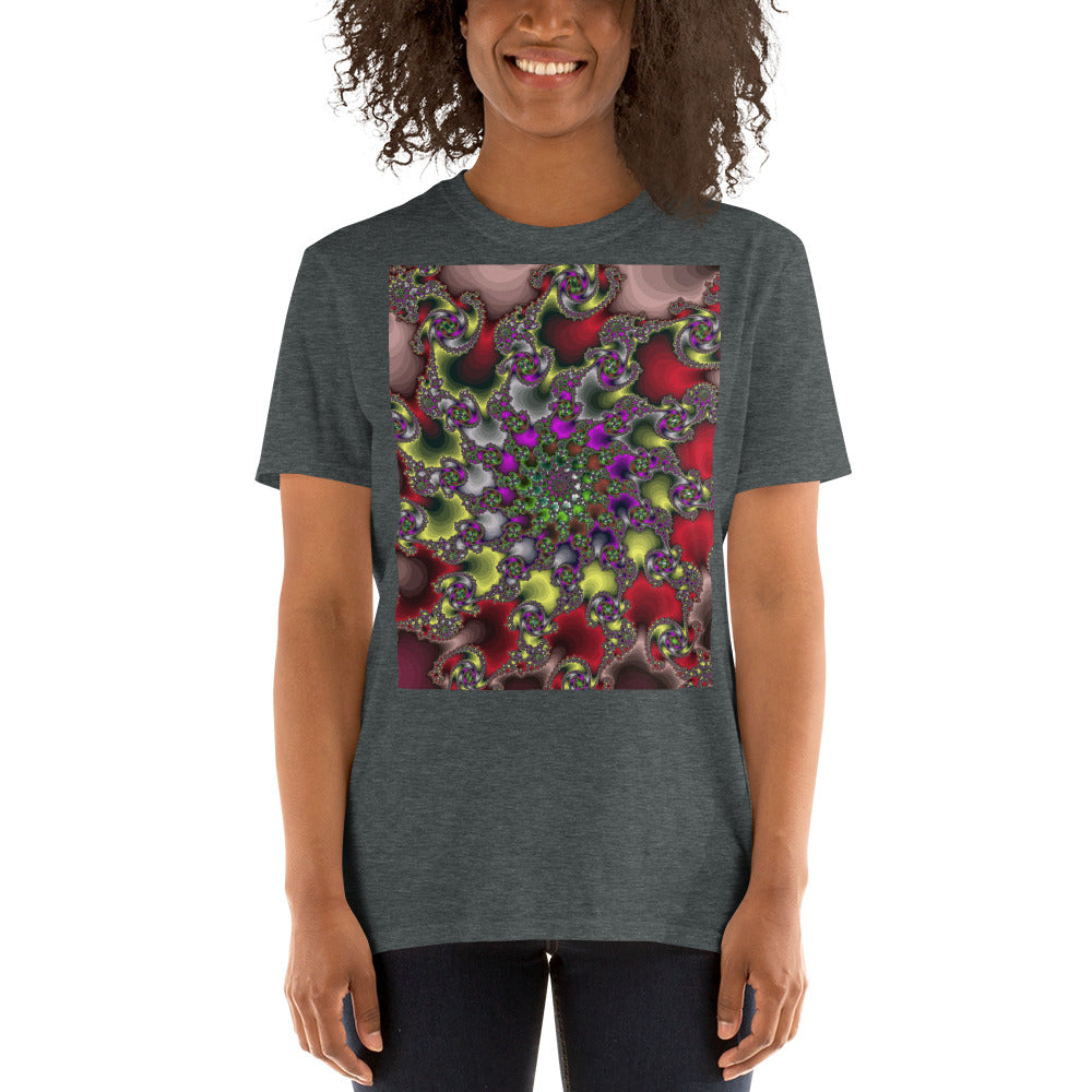 Short-Sleeve Unisex T-Shirt Fractal-7