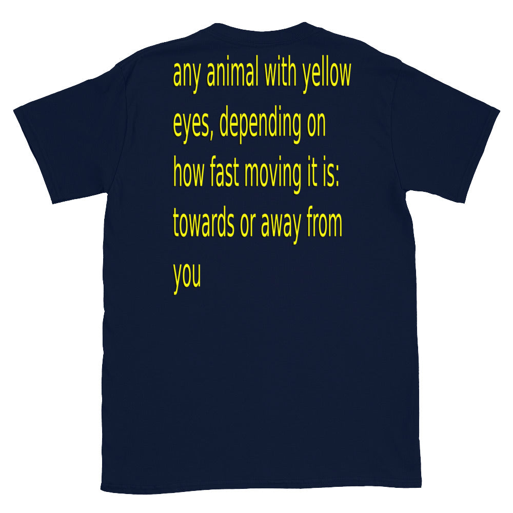 Short-Sleeve Unisex T-Shirt Doppler