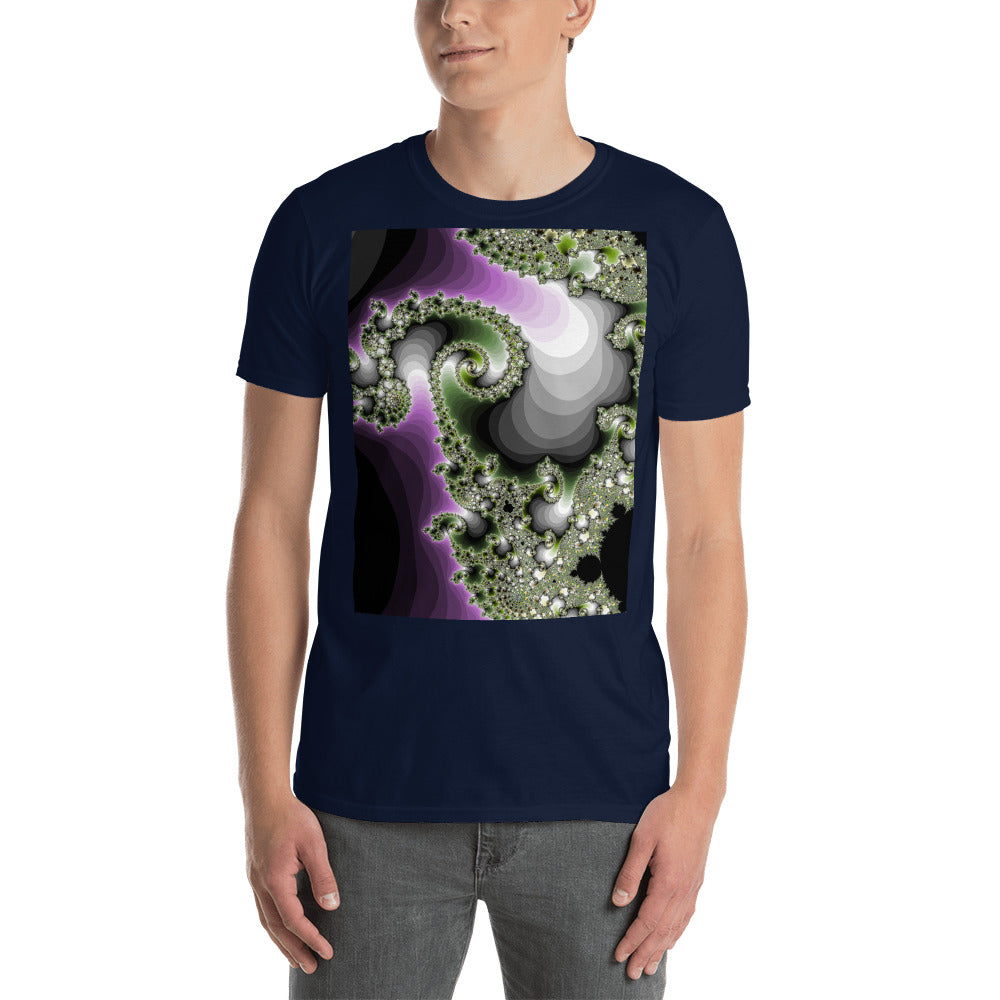 Short-Sleeve Unisex T-Shirt Fractal-0