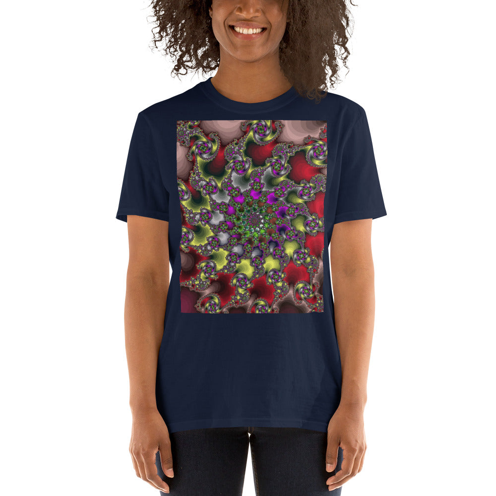 Short-Sleeve Unisex T-Shirt Fractal-7