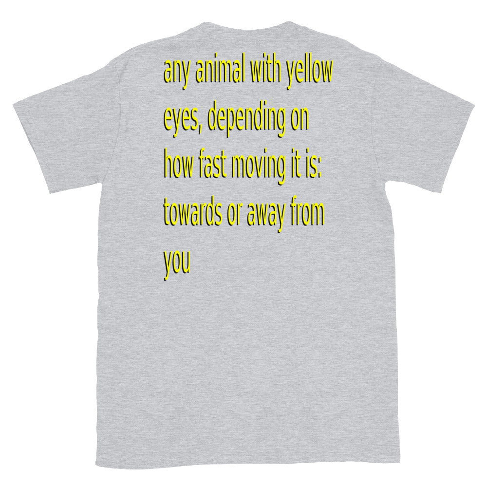 Short-Sleeve Unisex T-Shirt Doppler