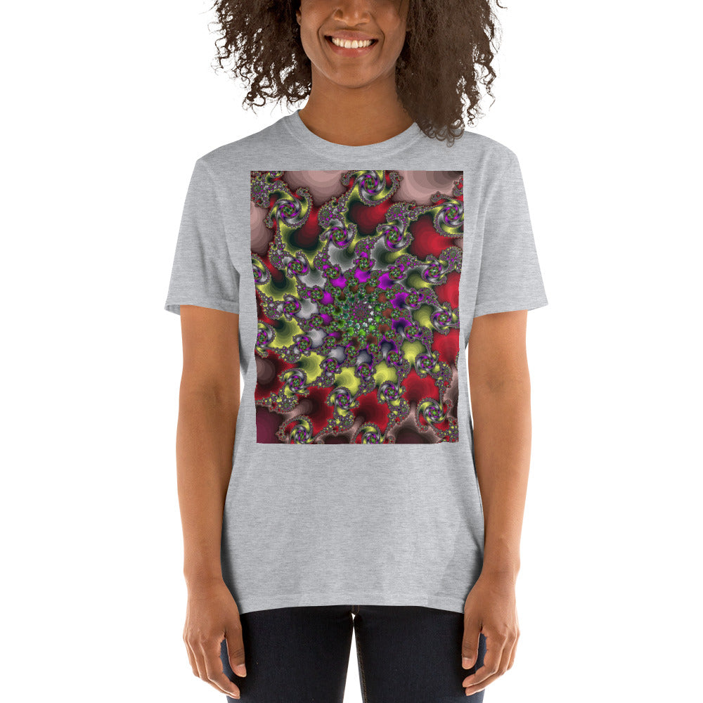 Short-Sleeve Unisex T-Shirt Fractal-7