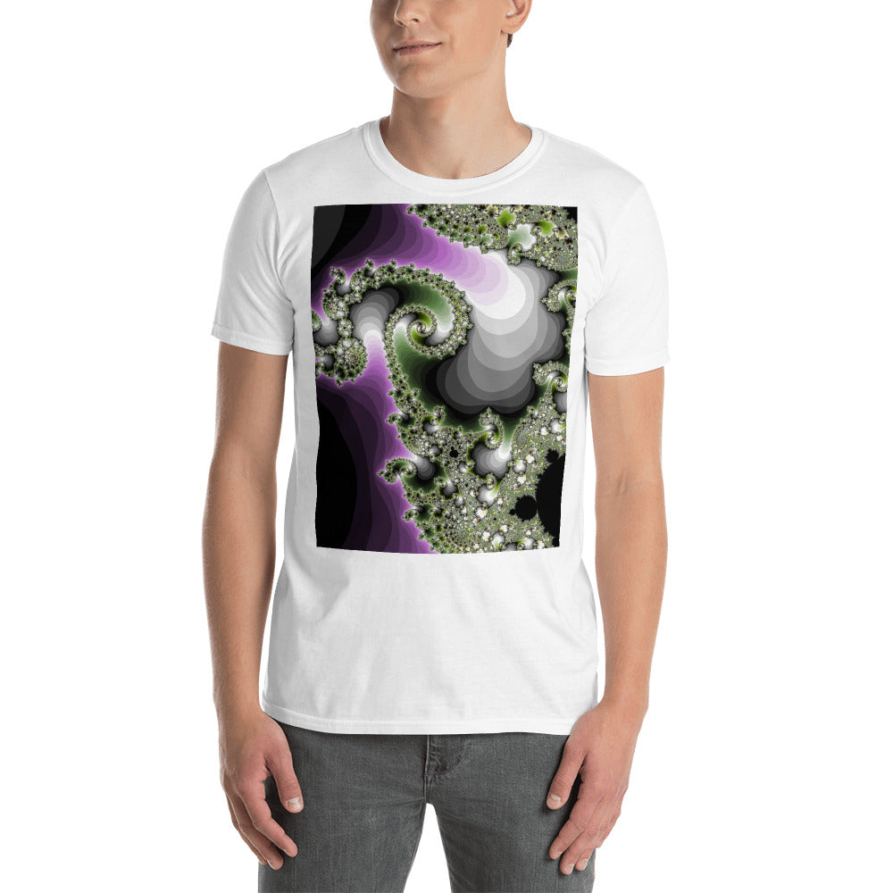 Short-Sleeve Unisex T-Shirt Fractal-0