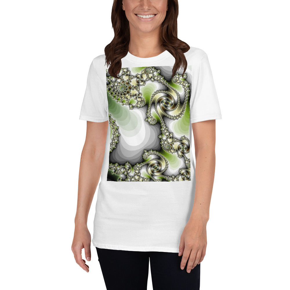 Short-Sleeve Unisex T-Shirt Fractal Mint
