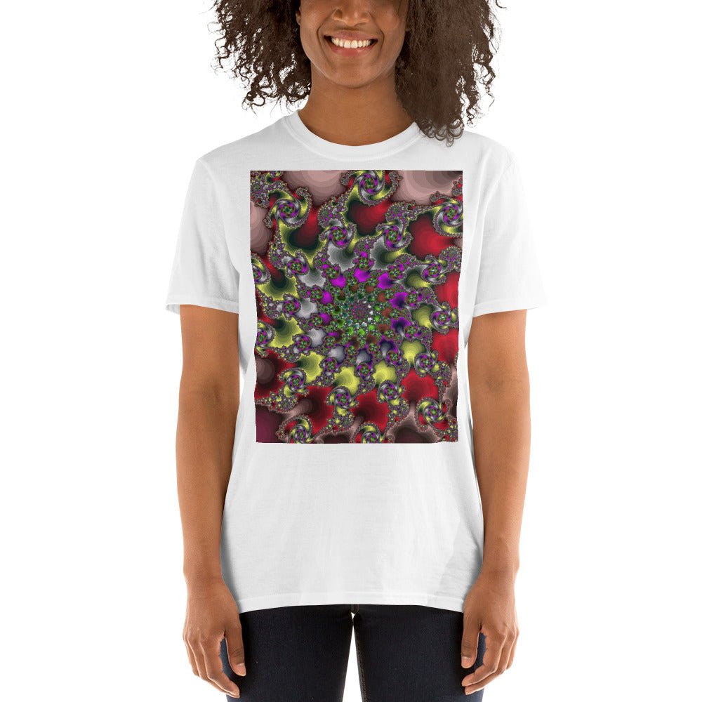 Short-Sleeve Unisex T-Shirt Fractal-7