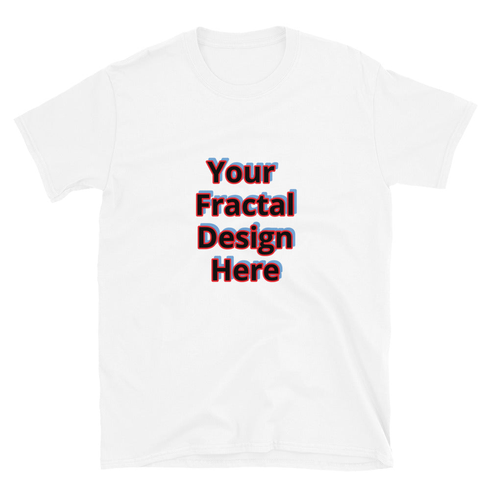 Your Custom Fractal T-Shirt