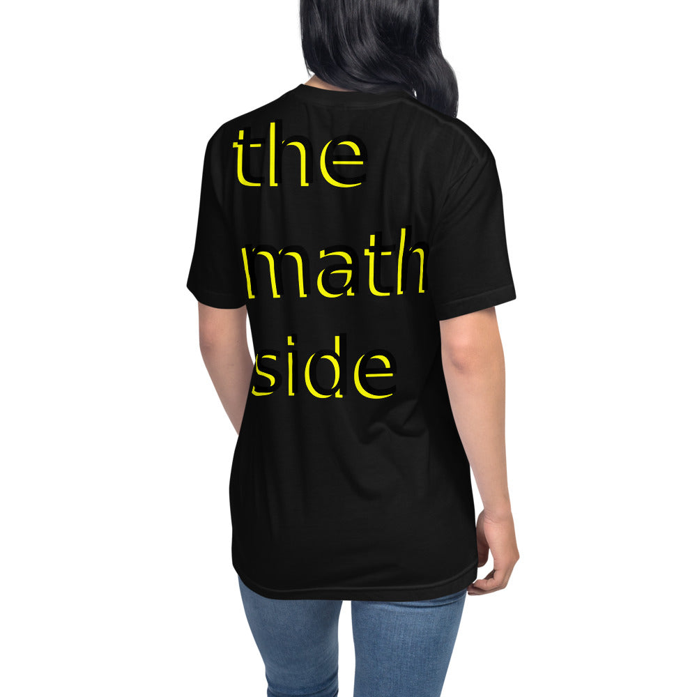 Unisex Crew Neck Tee Mobius