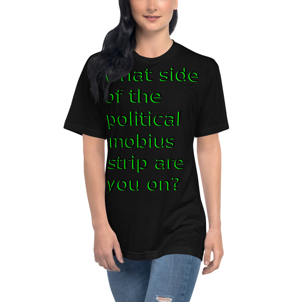 Unisex Crew Neck Tee Mobius