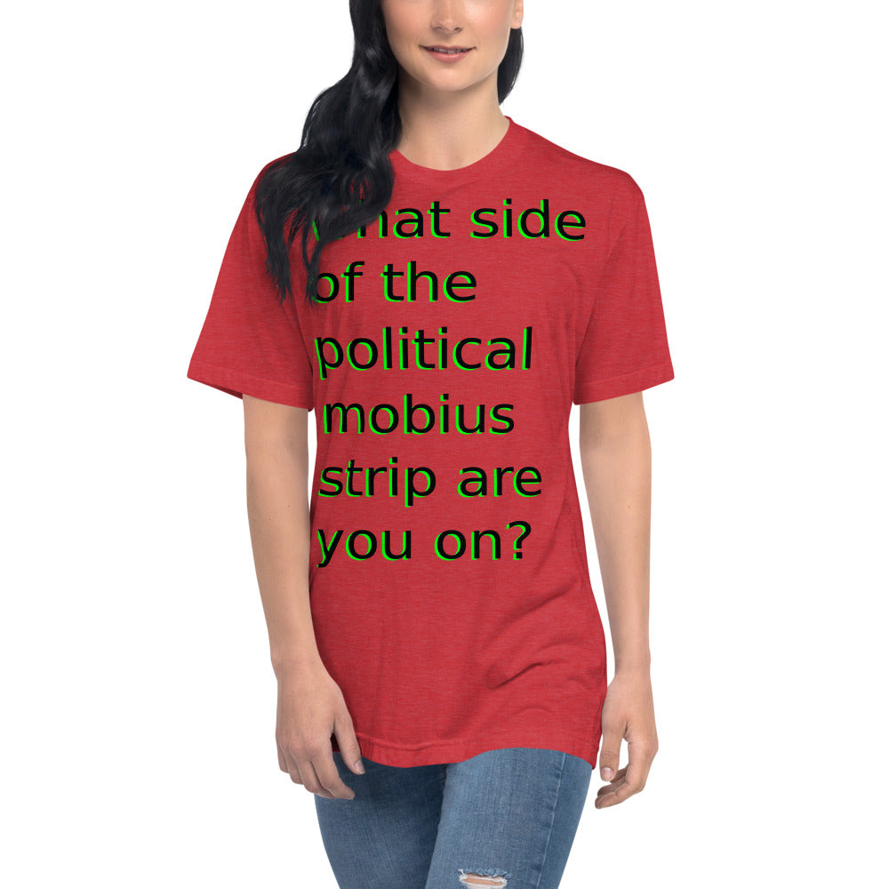 Unisex Crew Neck Tee Mobius