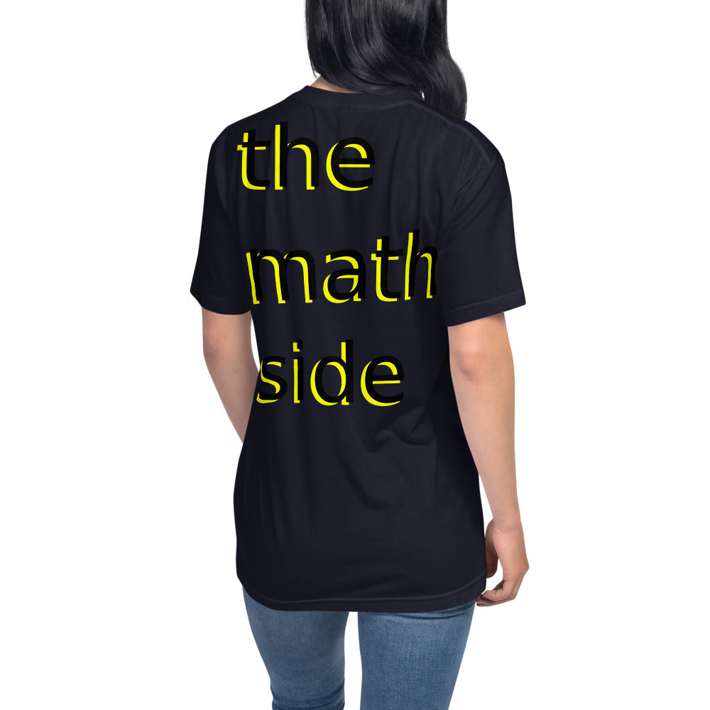 Unisex Crew Neck Tee Mobius