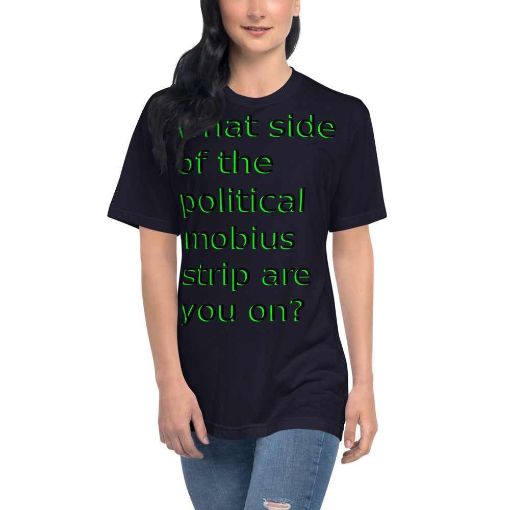 Unisex Crew Neck Tee Mobius