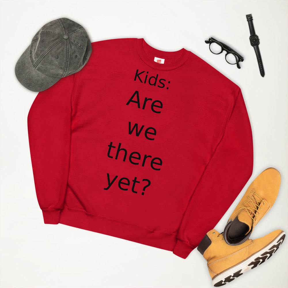 Unisex fleece sweatshirt Limits