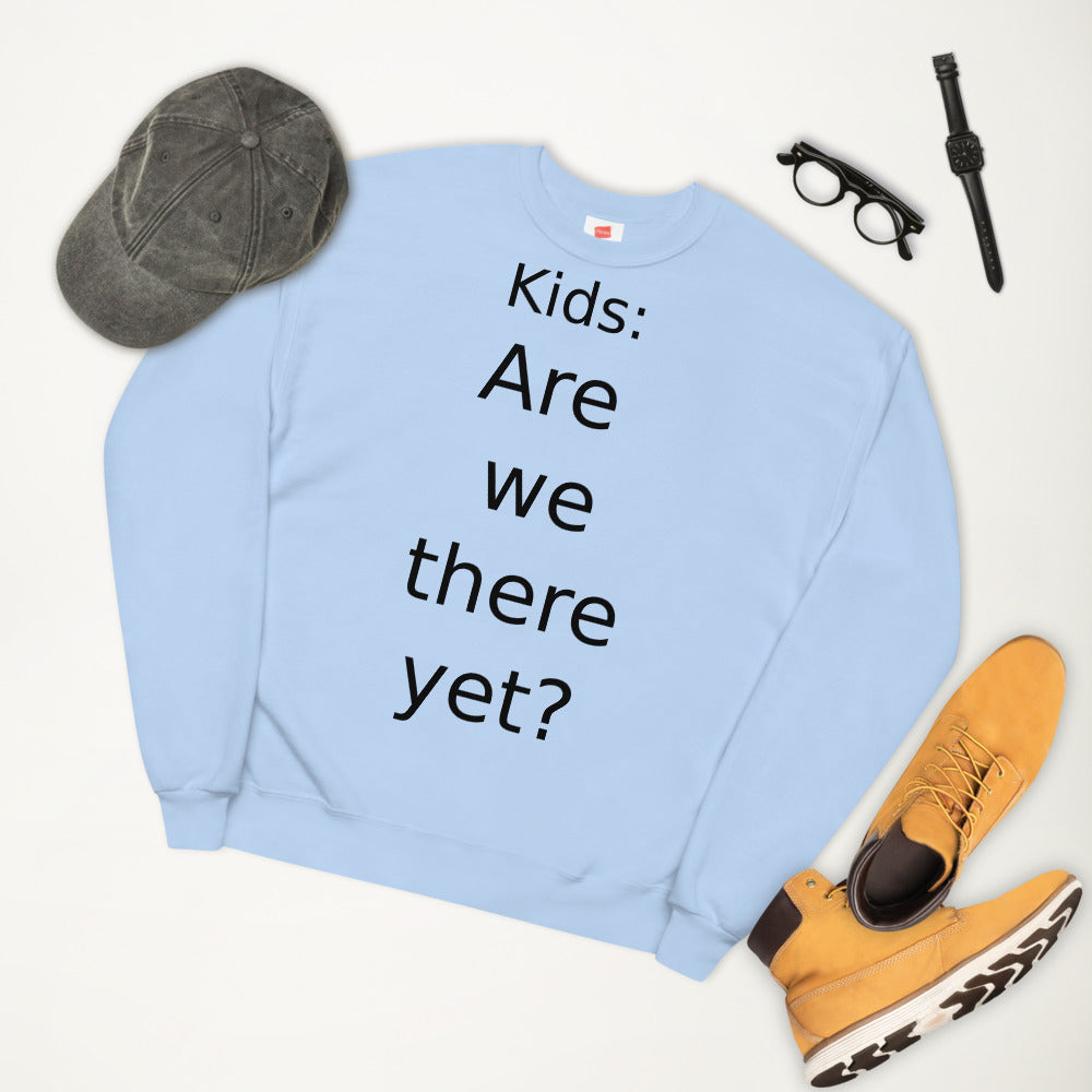 Unisex fleece sweatshirt Limits