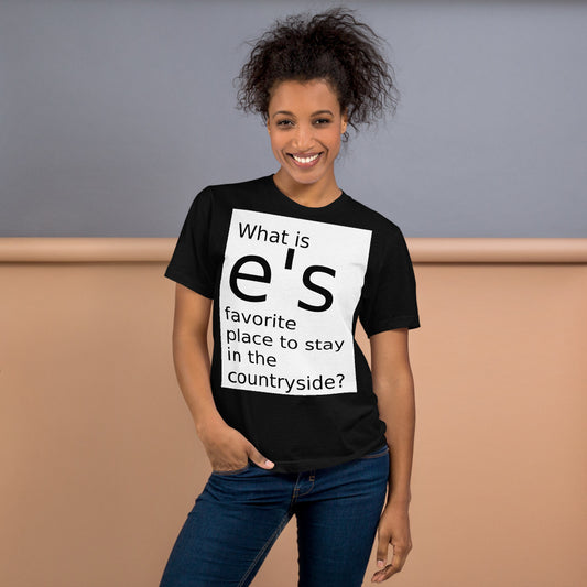 e's favorite tease shirt