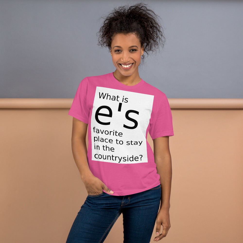 e's favorite tease shirt