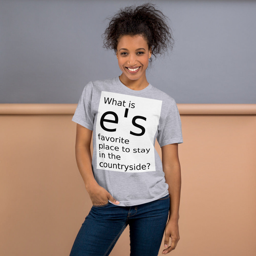 e's favorite tease shirt