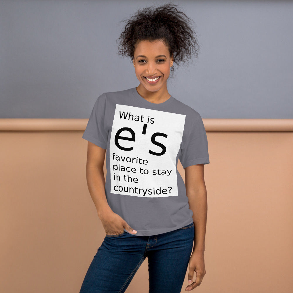 e's favorite tease shirt