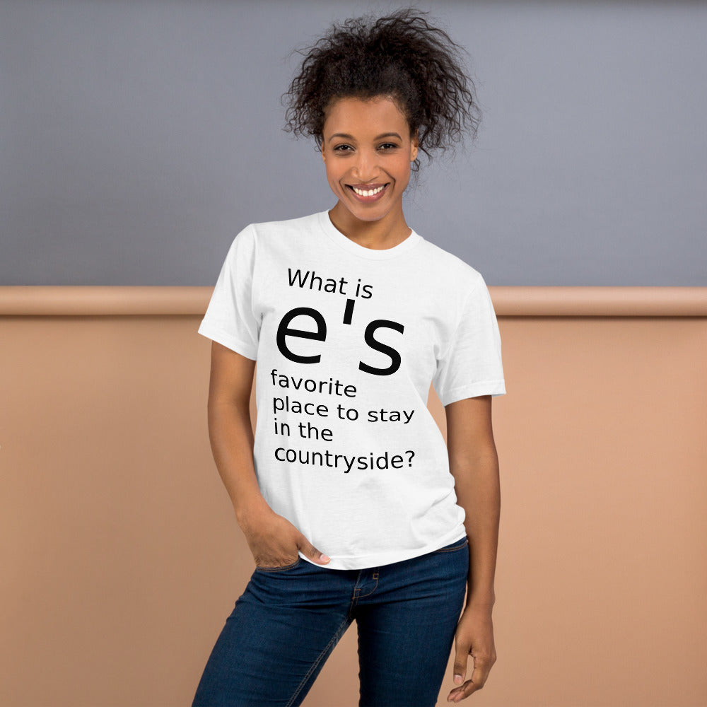 e's favorite tease shirt