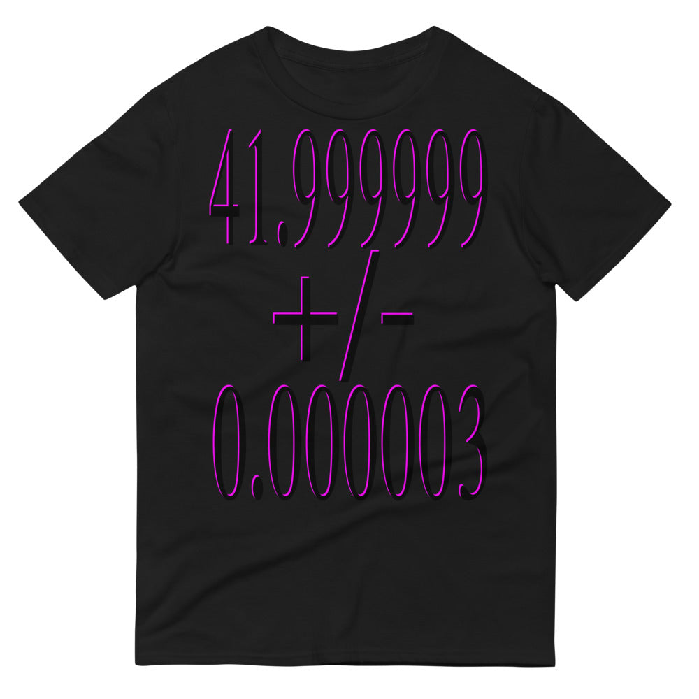 Short-Sleeve T-Shirt FourtyTwo