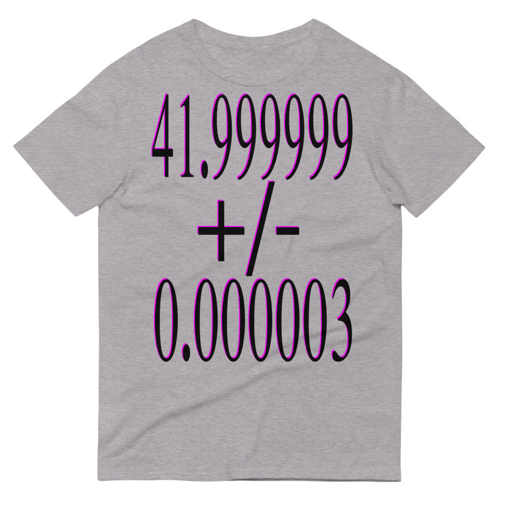 Short-Sleeve T-Shirt FourtyTwo