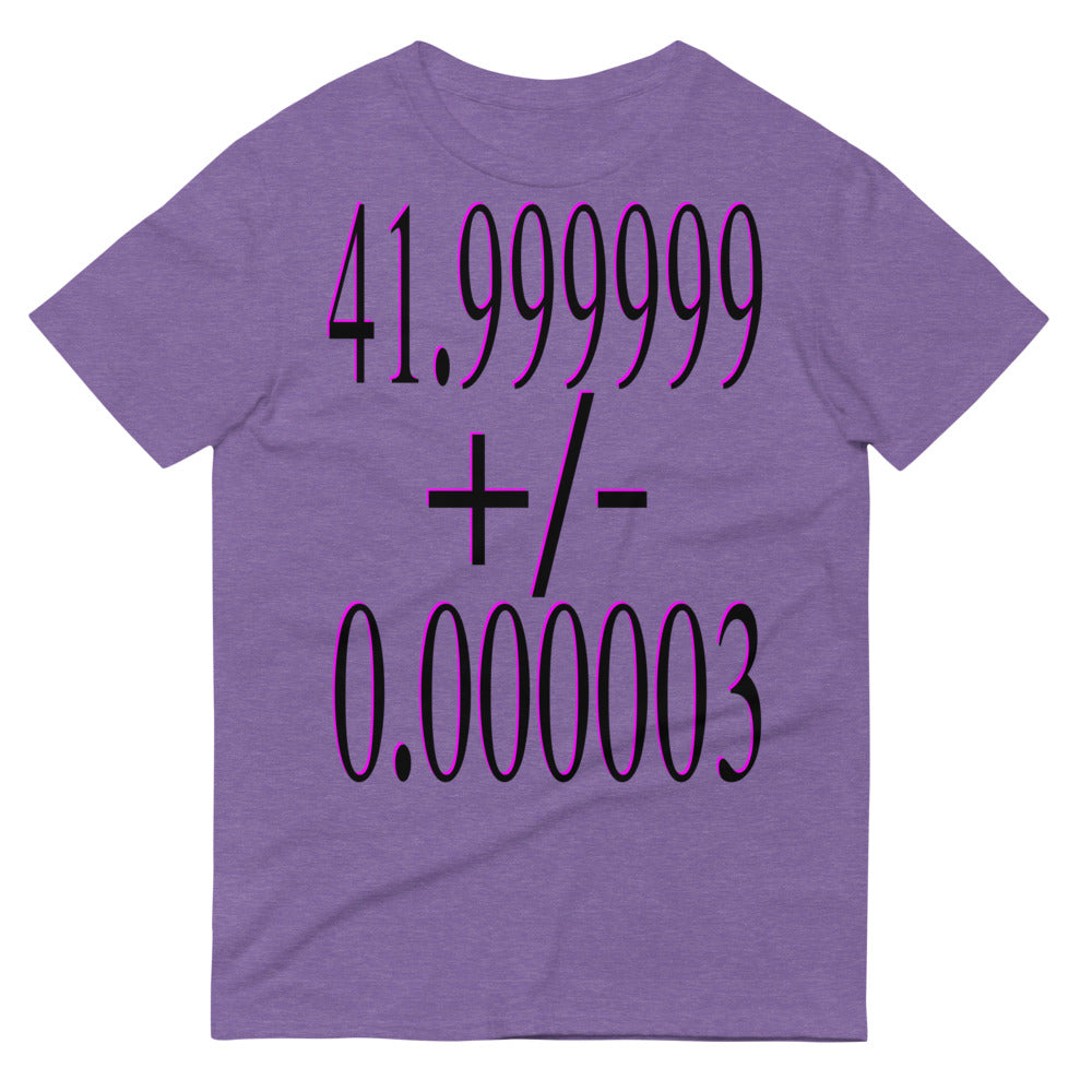 Short-Sleeve T-Shirt FourtyTwo